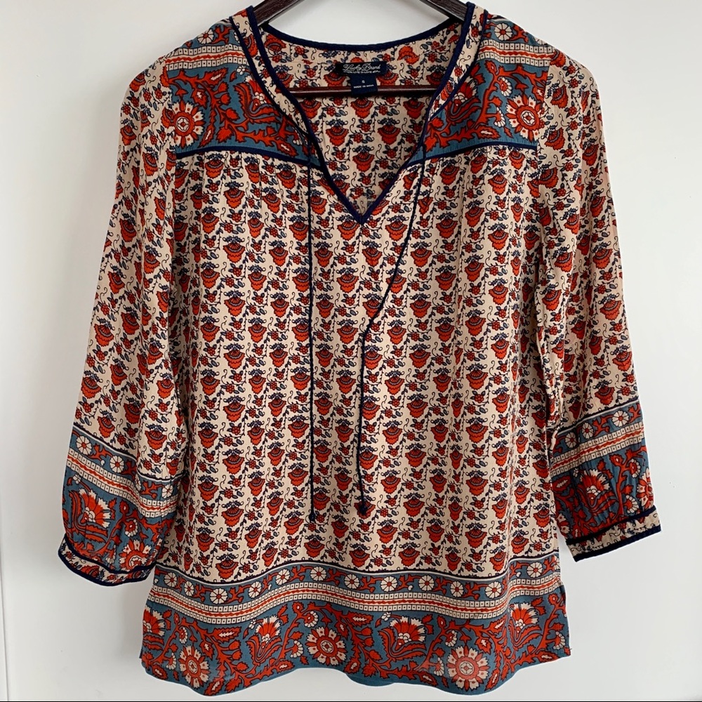 Lucky Brand peasant top